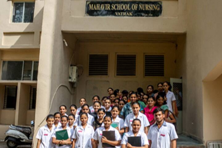 Mahavir Nursing Institute, Bayad: Admission, Fees, Courses, Placements ...